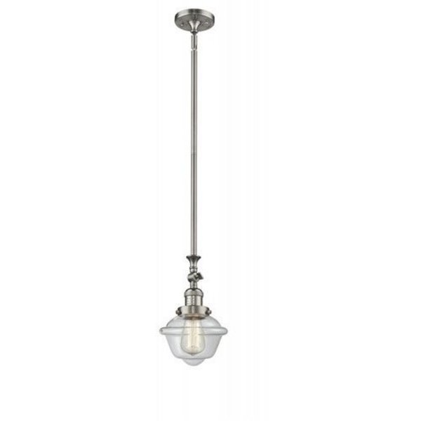 Innovations Lighting One Light Mini Pendant 206-SN-G532